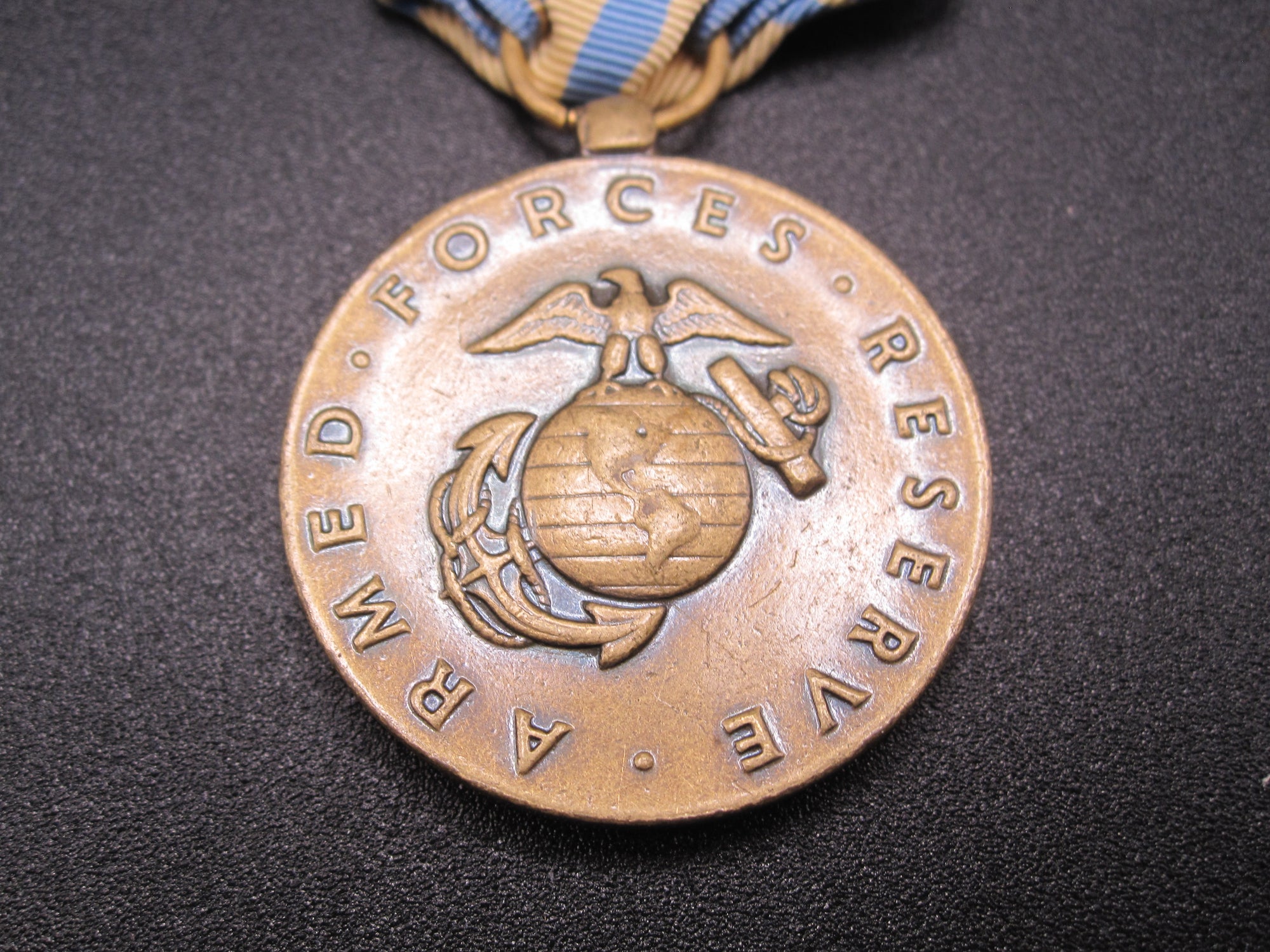 H.W.  - -    Armed Forces Reserve Medal