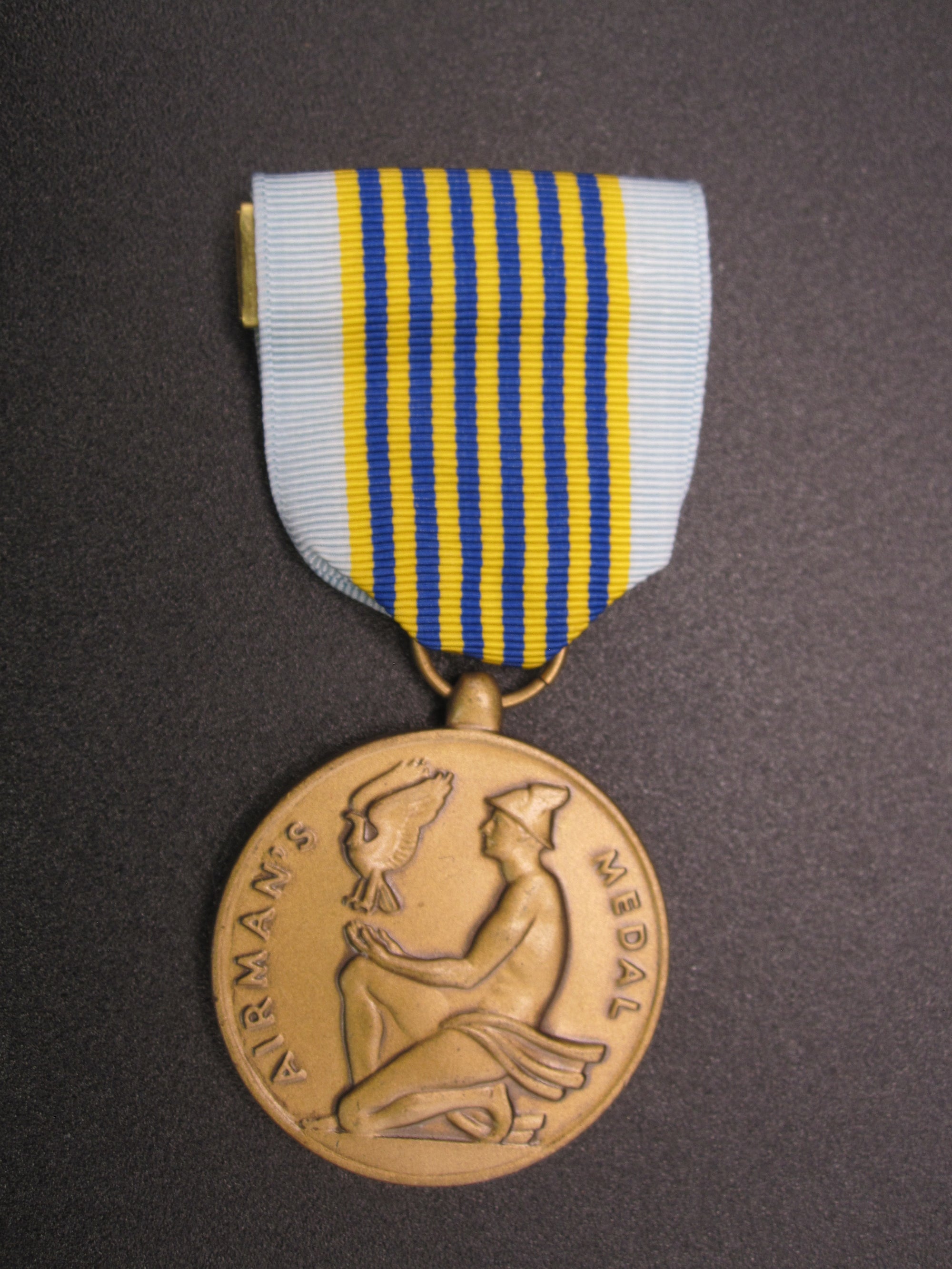 H.W.  - -   Airman's Medal