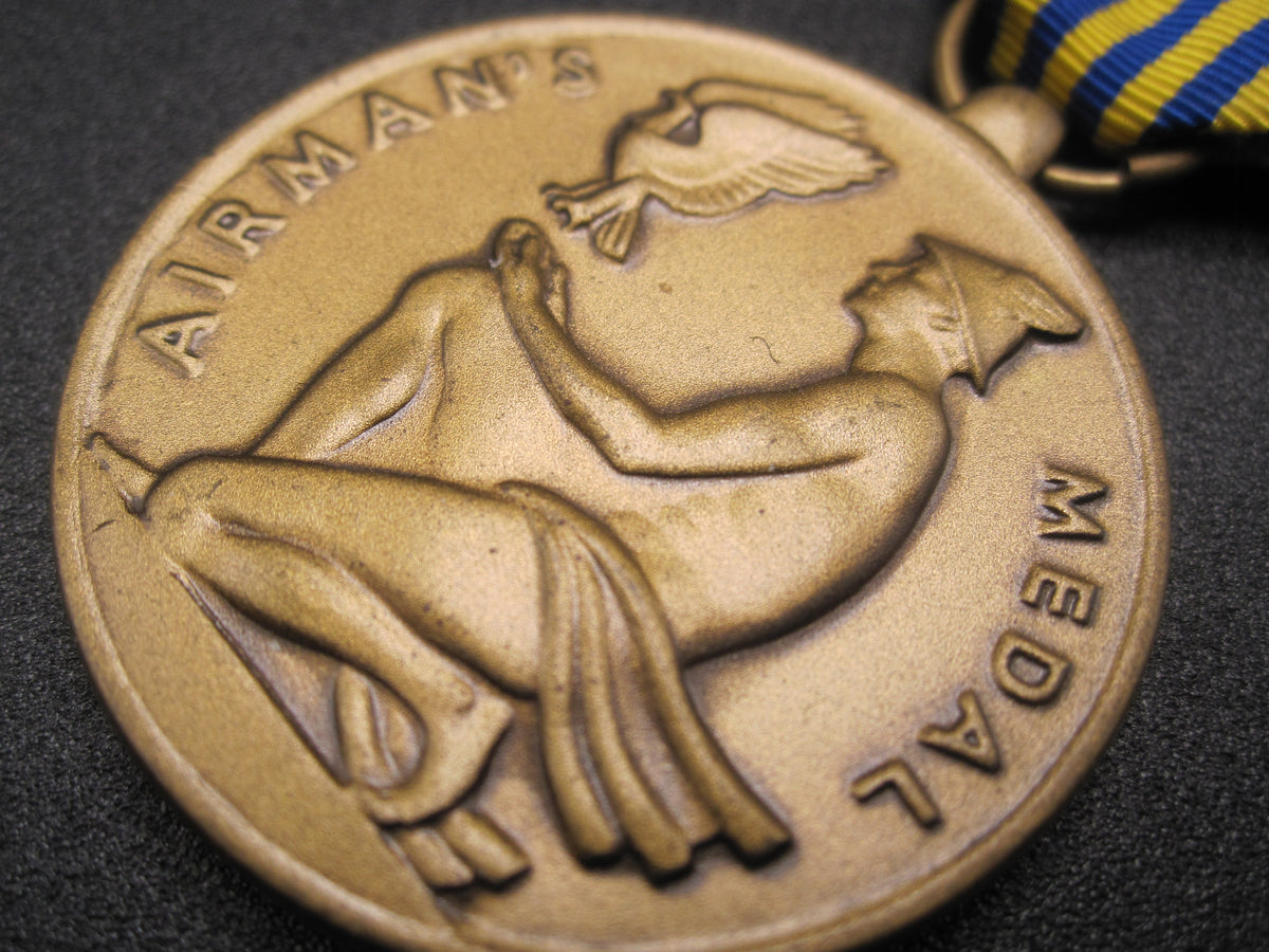H.W.  - -   Airman&#39;s Medal