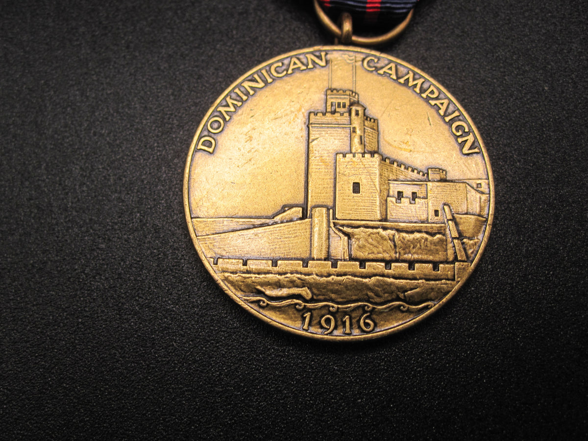 H.W.  - -    Dominican Campaign 1916