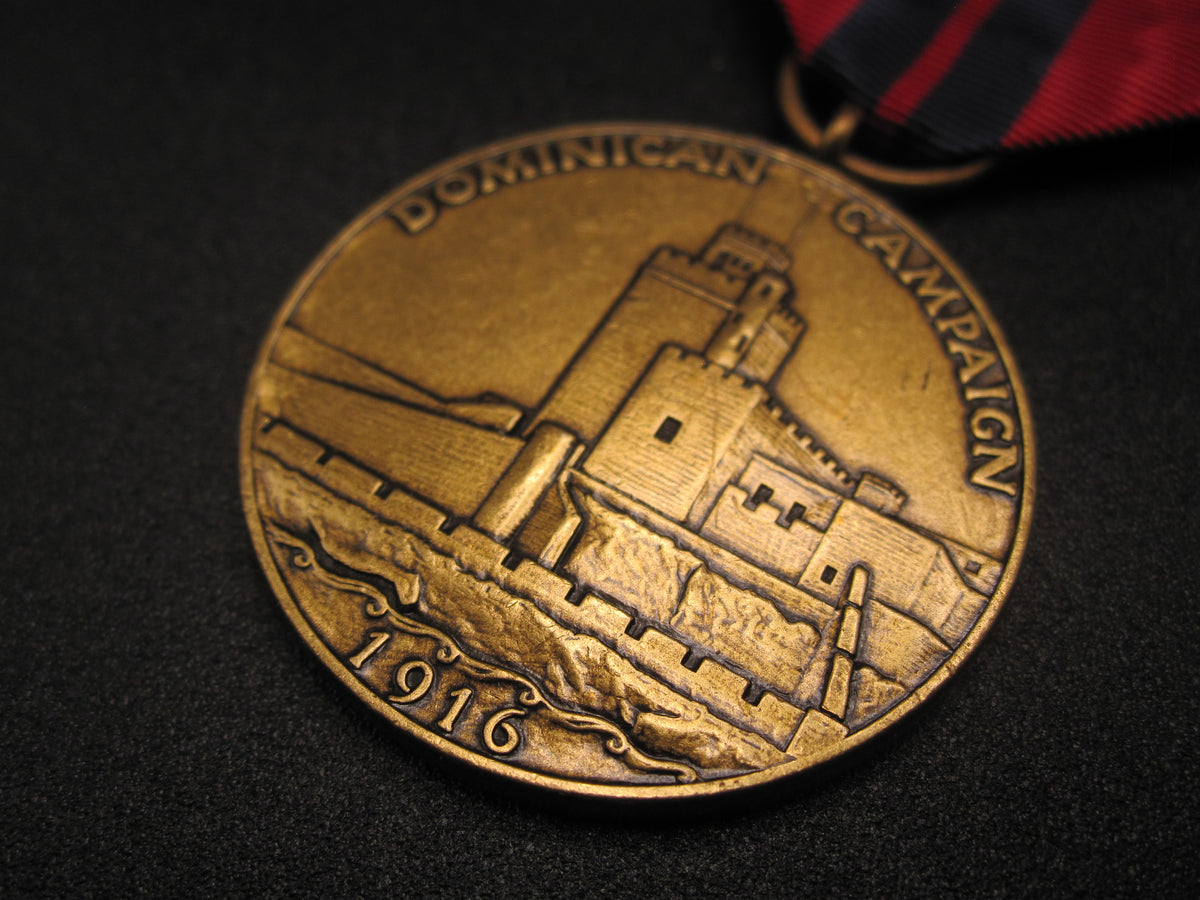 H.W.  - -    Dominican Campaign 1916