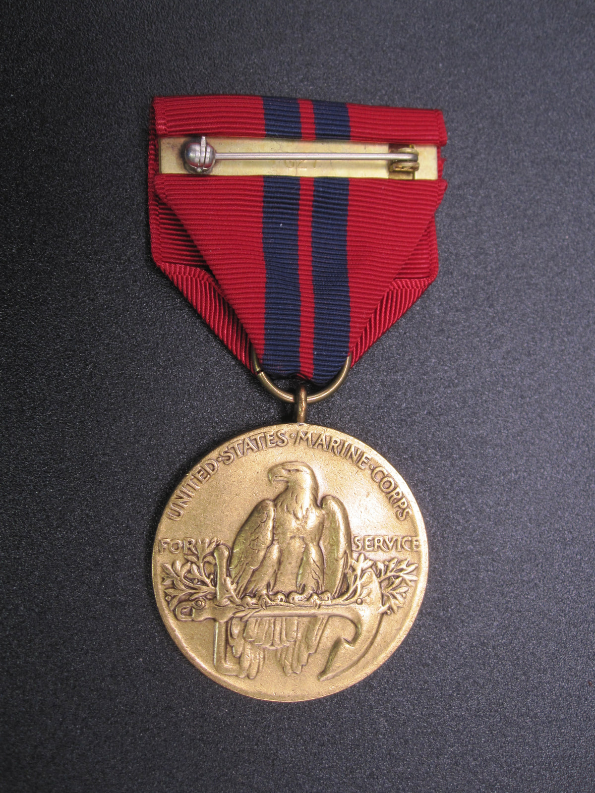 H.W.  - -    Dominican Campaign 1916