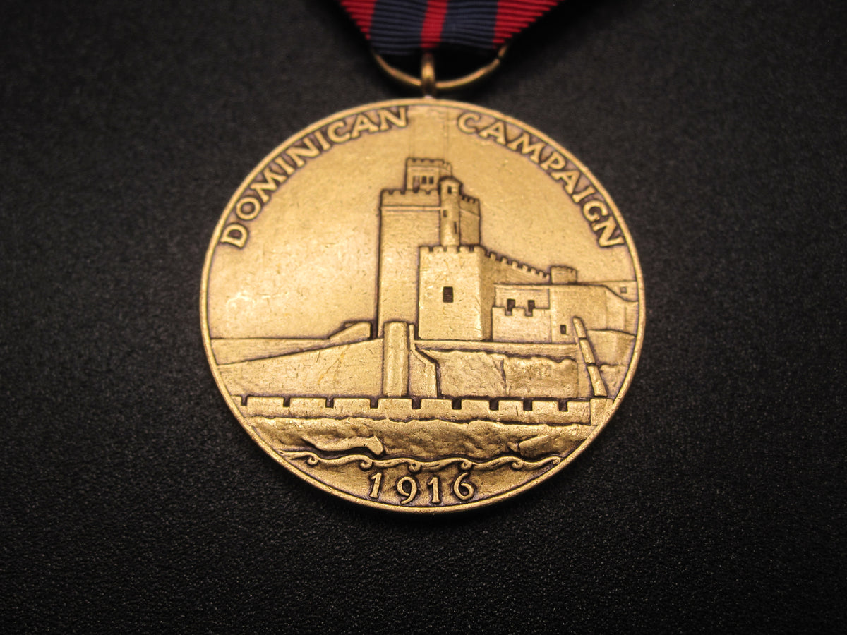 H.W.  - -    Dominican Campaign 1916