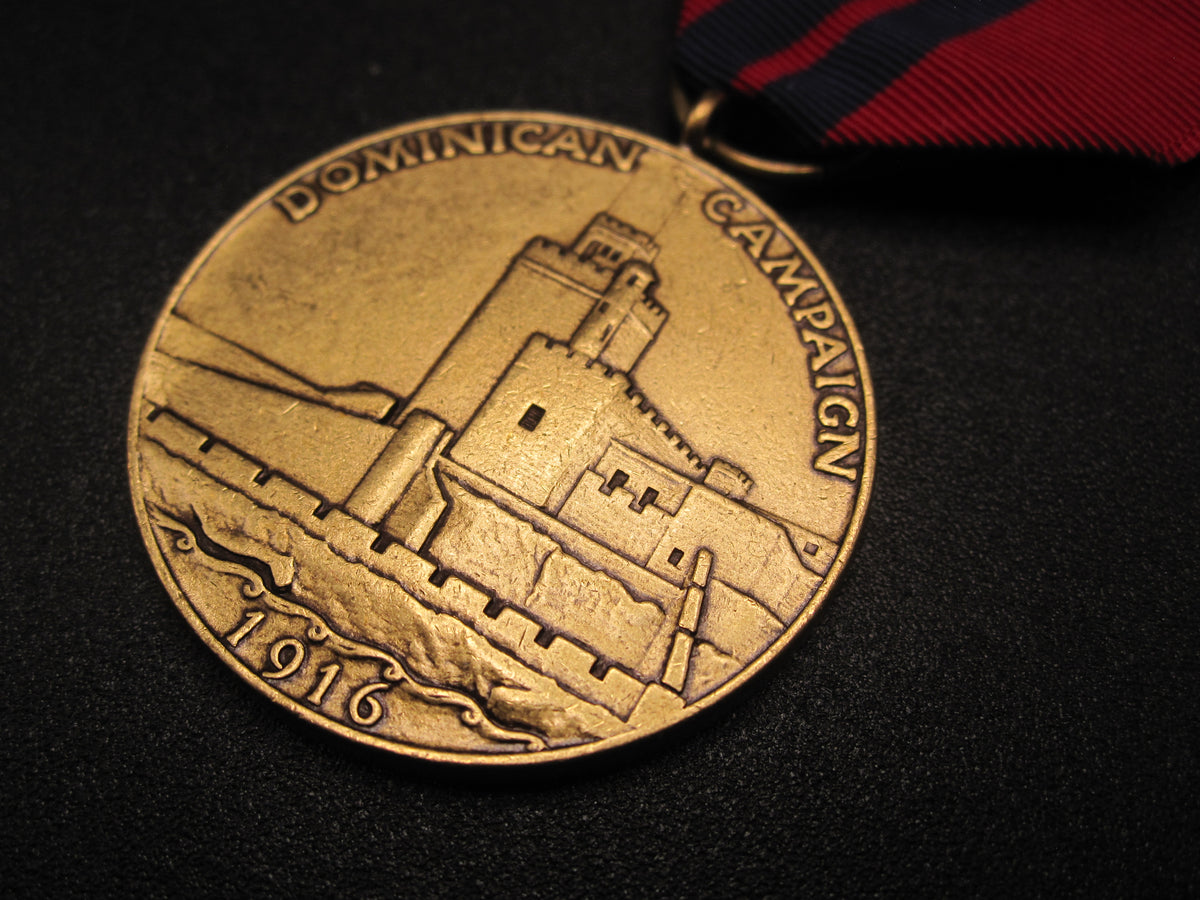 H.W.  - -    Dominican Campaign 1916