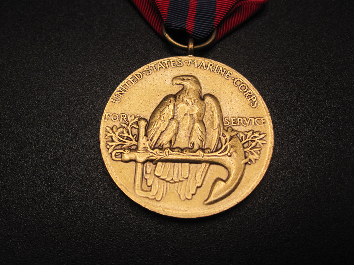 H.W.  - -    Dominican Campaign 1916