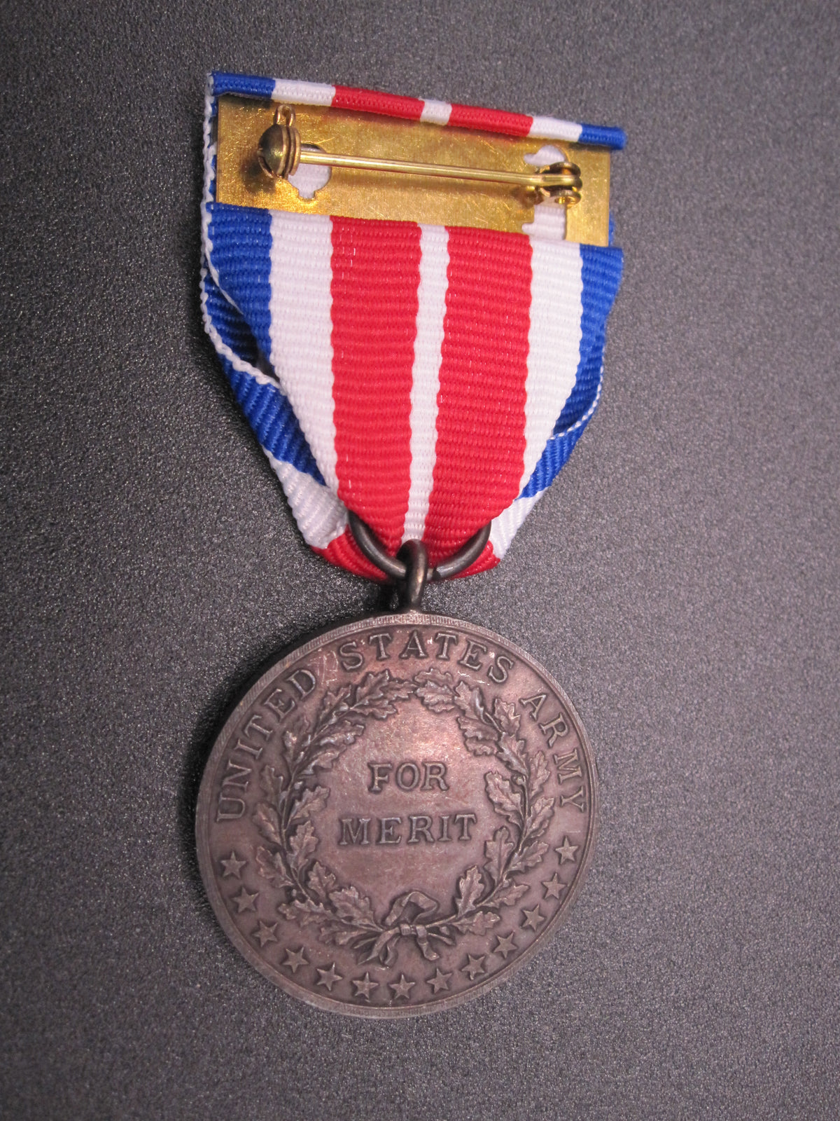 H.W.  - -    Certificate of Merit Medal 1905