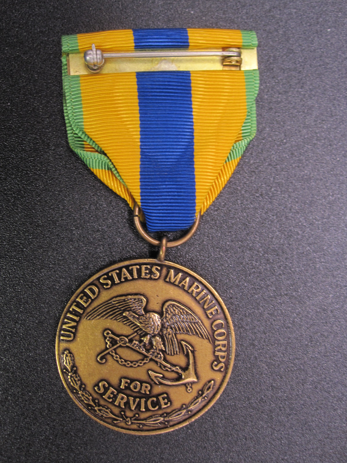 H.W.  - -    Mexican Service &amp; Texas Medal 1911 - 1917   -MARINE CORPS-