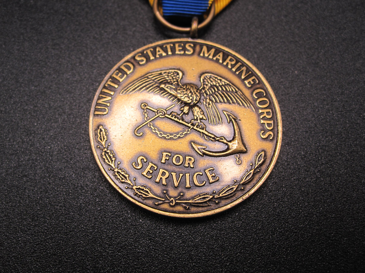 H.W.  - -    Mexican Service &amp; Texas Medal 1911 - 1917   -MARINE CORPS-