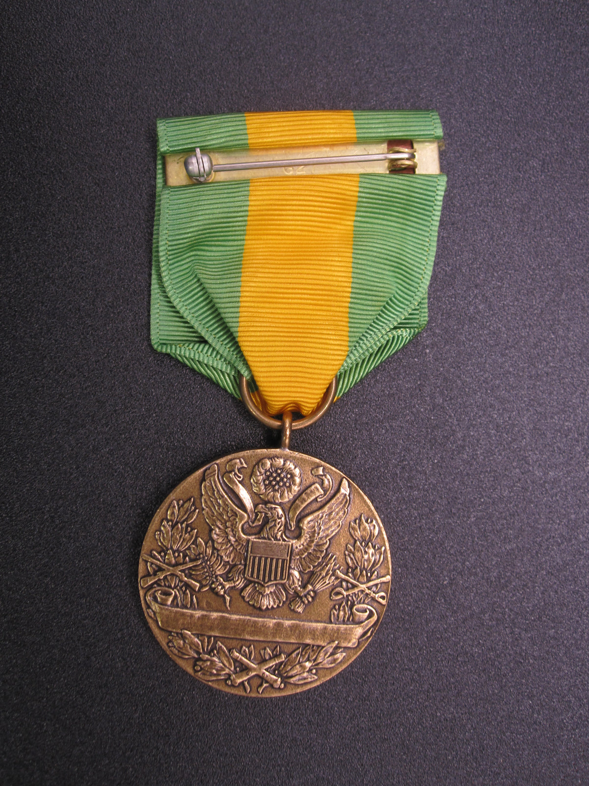 H.W.  - -    Mexican Border Service Medal 1916 - 1917