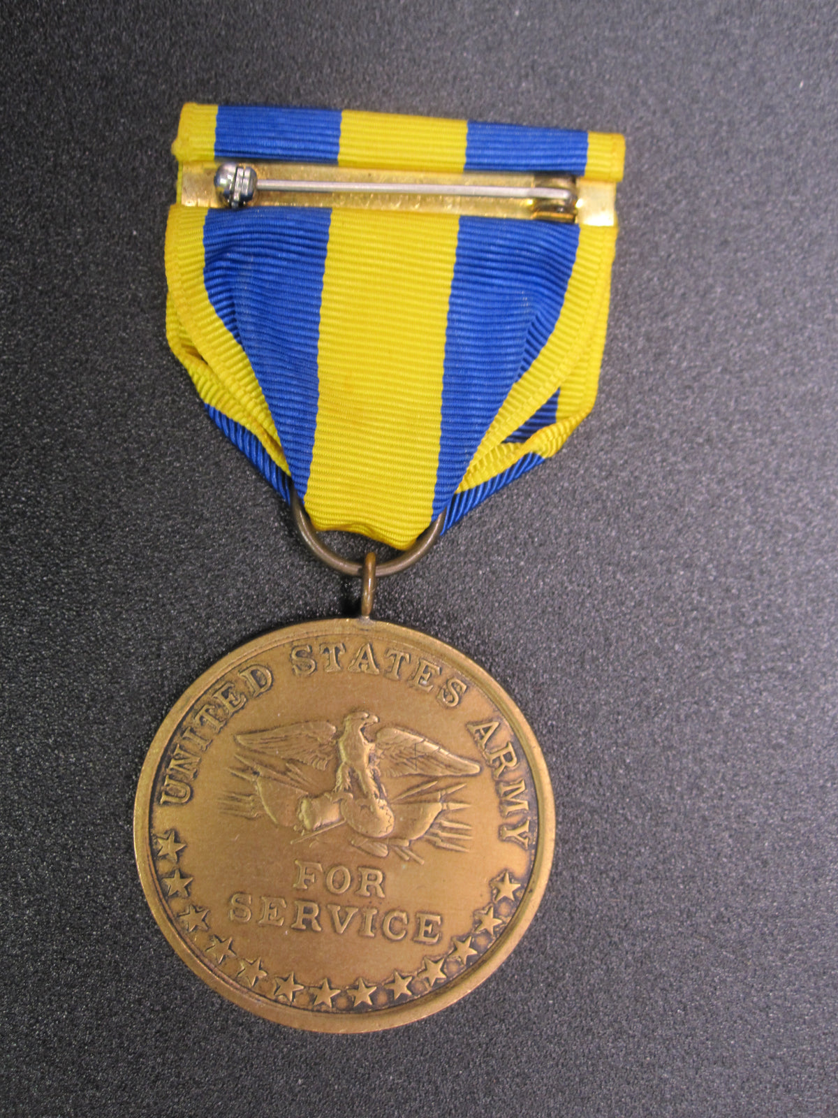 H.W.  - -    Spanish Campaign Medal 1898