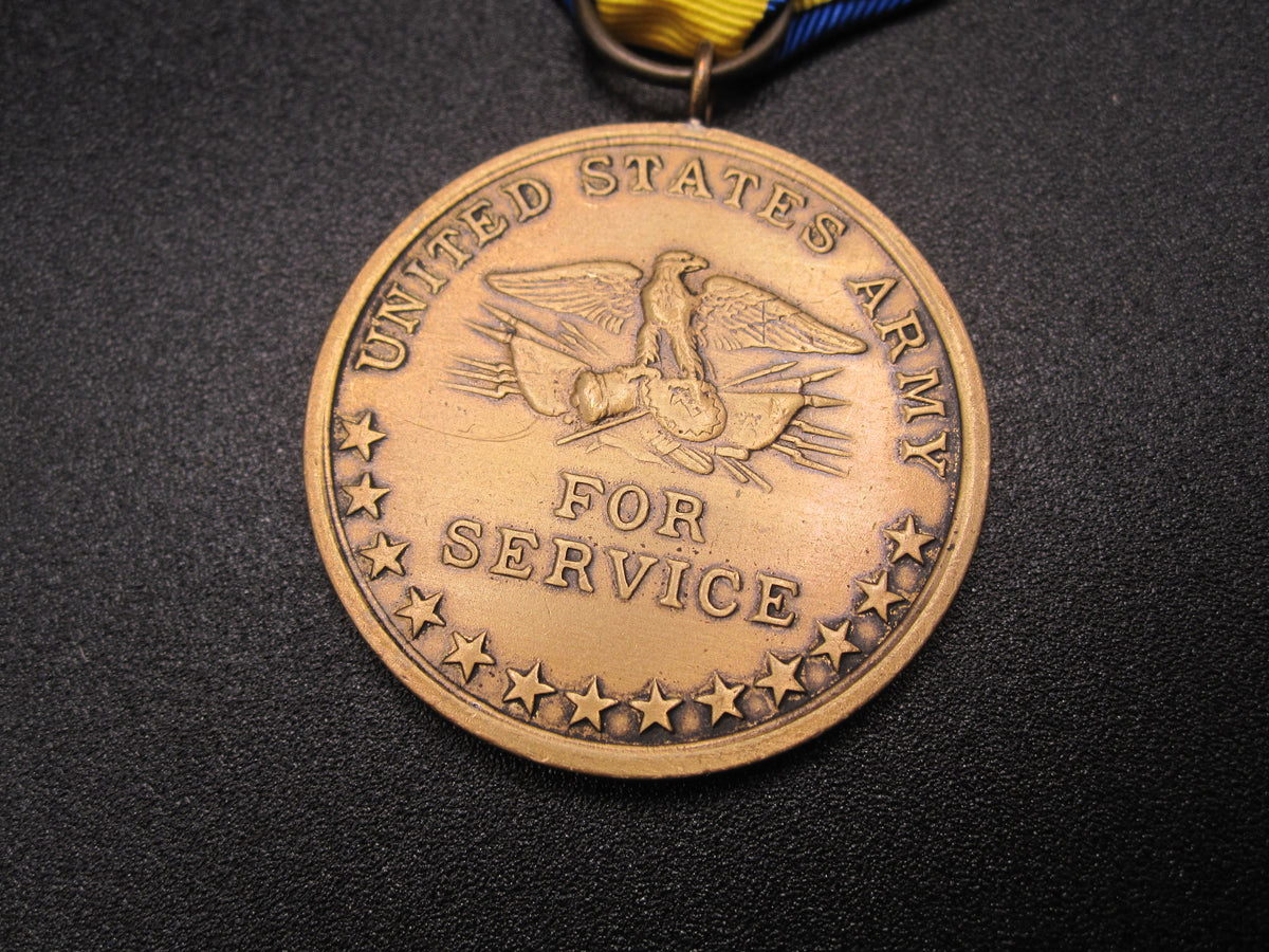 H.W.  - -    Spanish Campaign Medal 1898