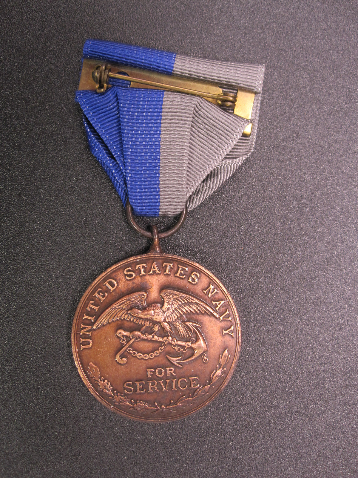 H.W.  - -    Civil War Medal 1861 - 1865