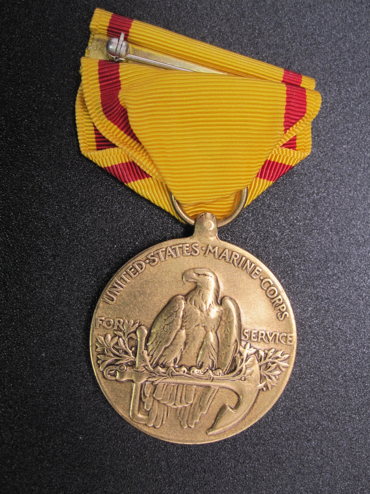 H.W.  - -    CHINA Service Medal
