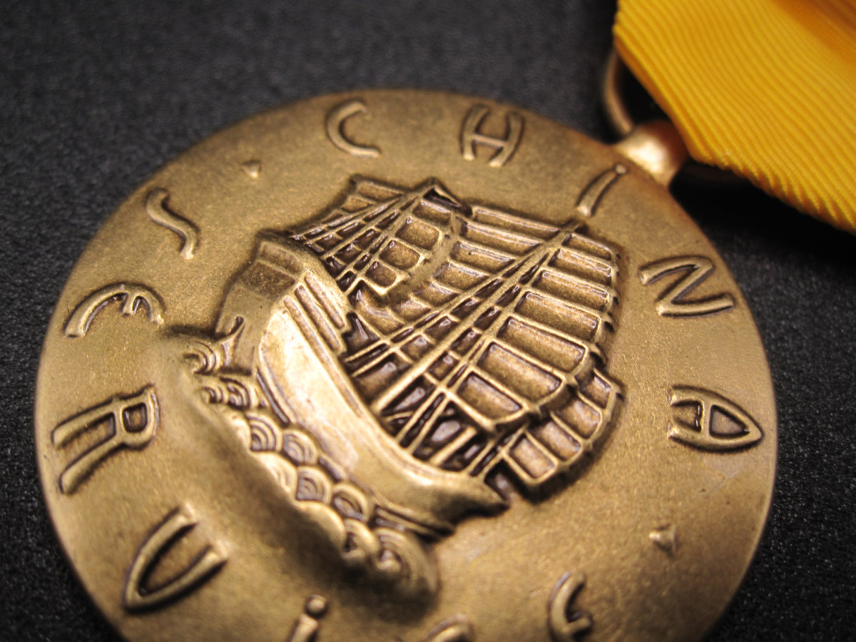 H.W.  - -    CHINA Service Medal