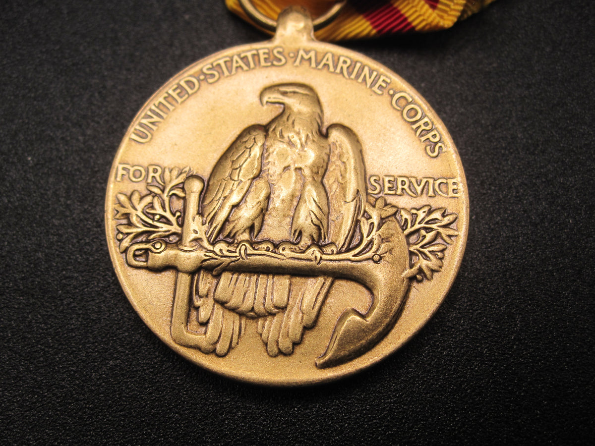 H.W.  - -    CHINA Service Medal