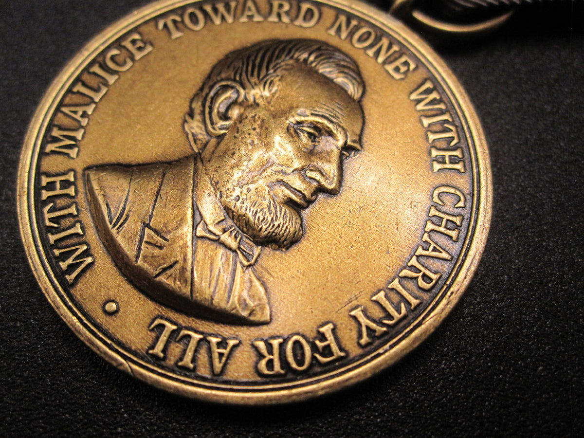 H.W.  - -    Civil War Medal 1861 - 1865