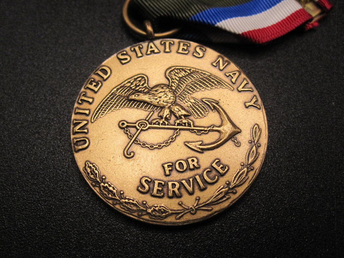 H.W.  - -    Cuban Pacification Medal 1908