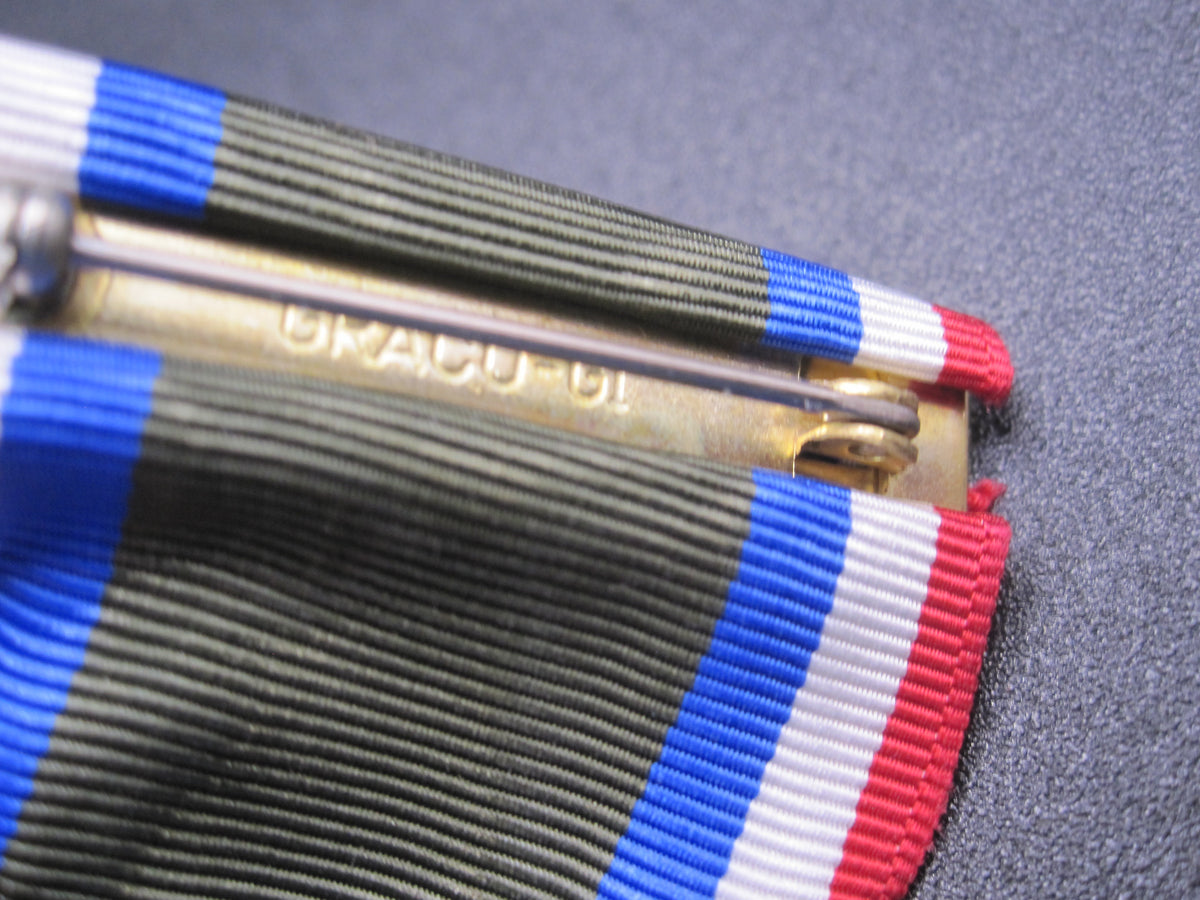 H.W.  - -    Cuban Pacification Medal 1908