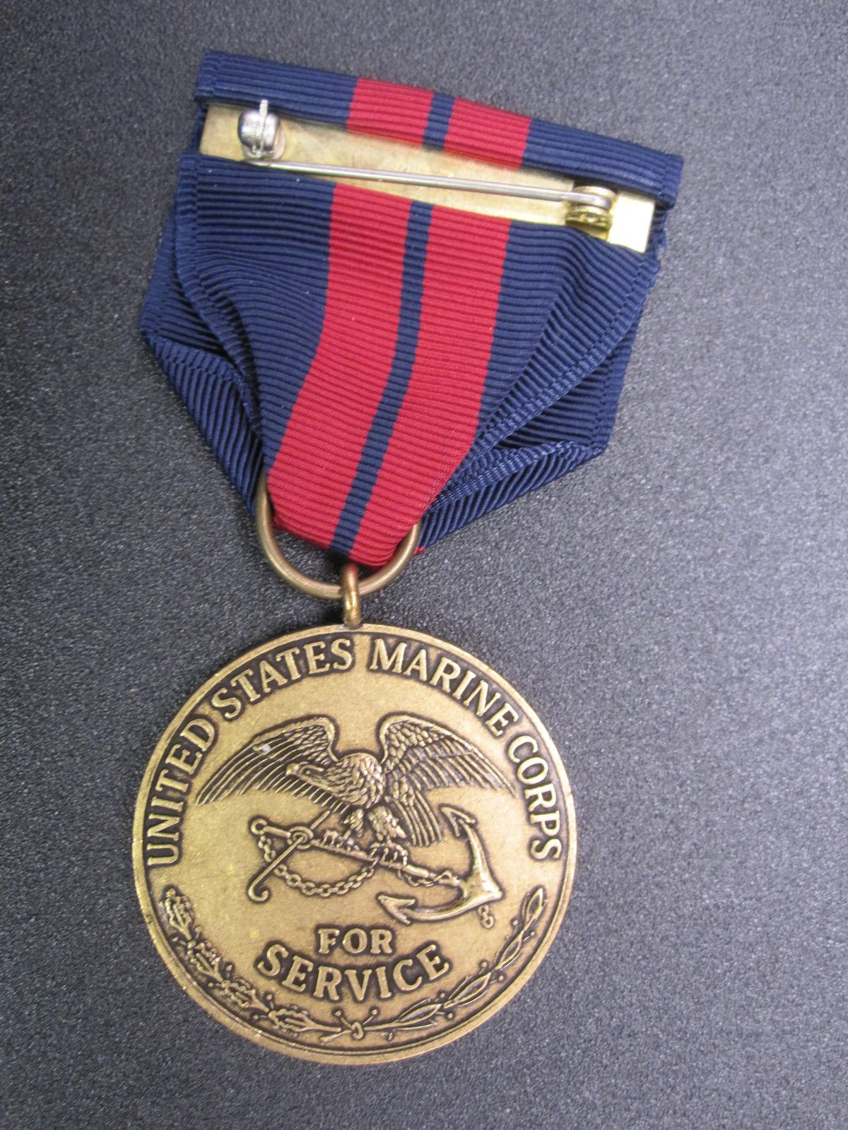 H.W.  - -    Haitian Campaign Medal 1915  -Marine Corps-