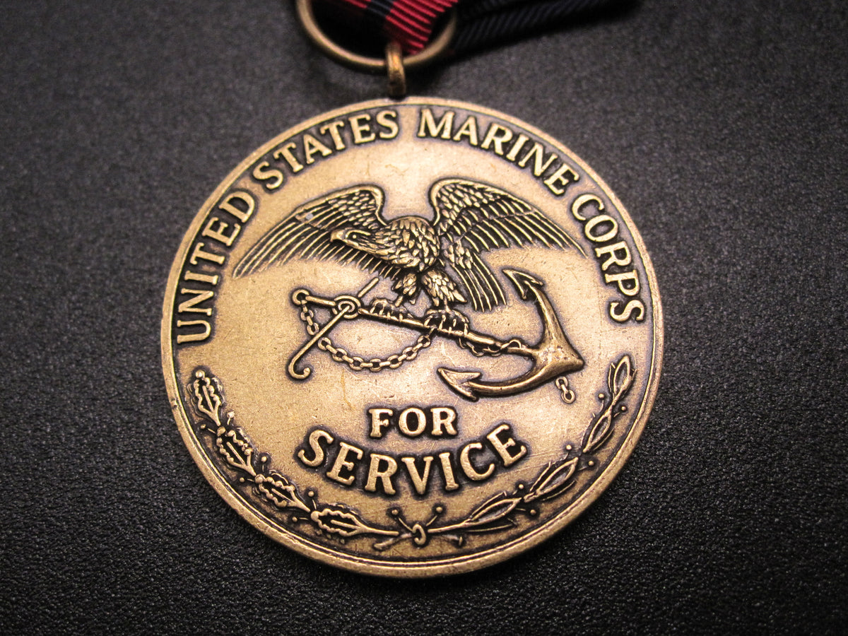 H.W.  - -    Haitian Campaign Medal 1915  -Marine Corps-