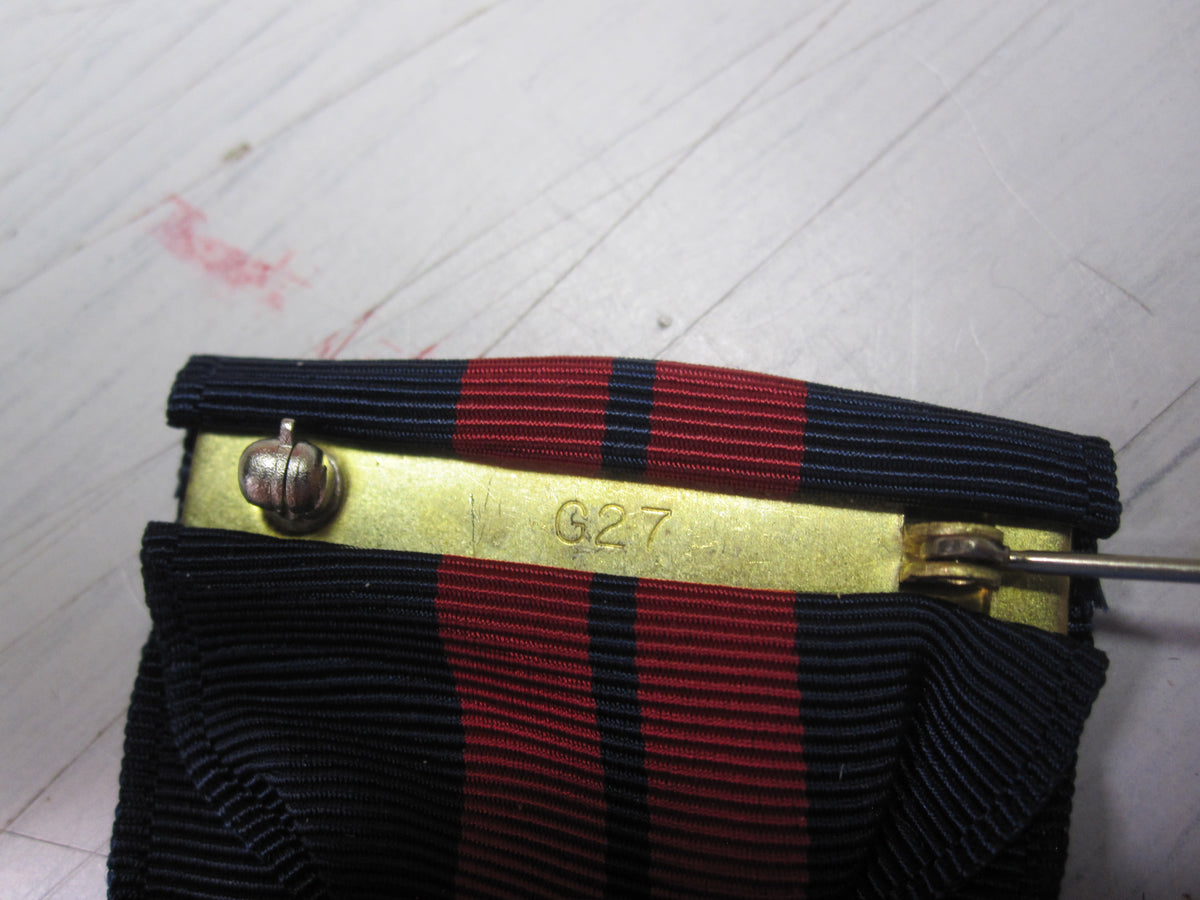 H.W.  - -    Haitian Campaign Medal 1915  -Marine Corps-