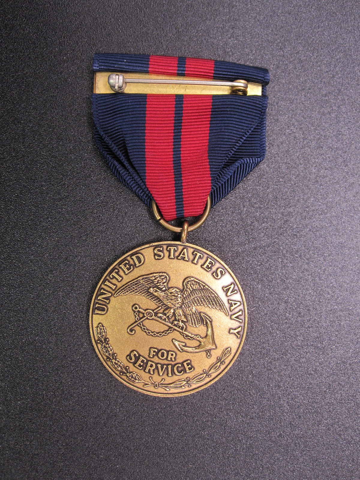 H.W.  - -    Haitian Campaign Medal 1919 - 1920