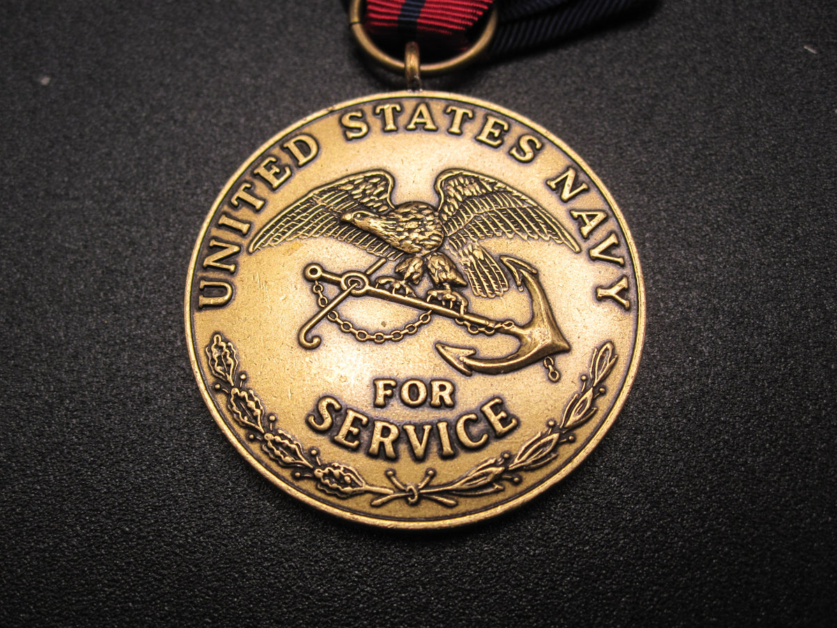 H.W.  - -    Haitian Campaign Medal 1919 - 1920