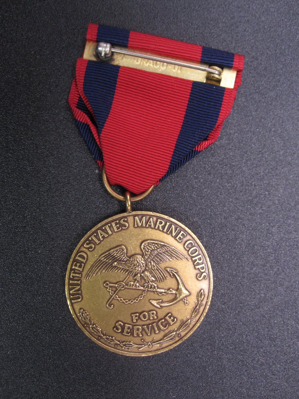 H.W.  - -    Nicaraguan Campaign Medal 1912