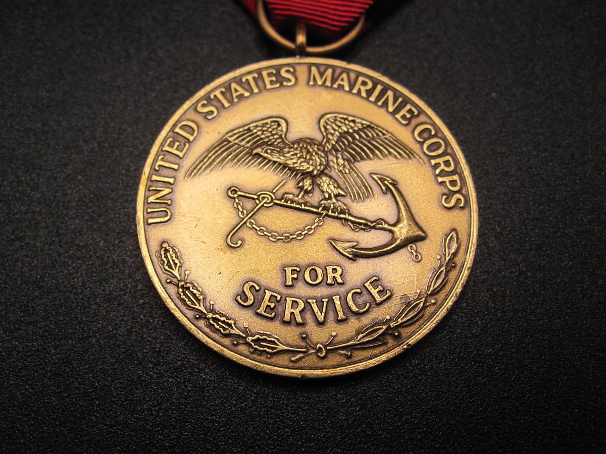 H.W.  - -    Nicaraguan Campaign Medal 1912