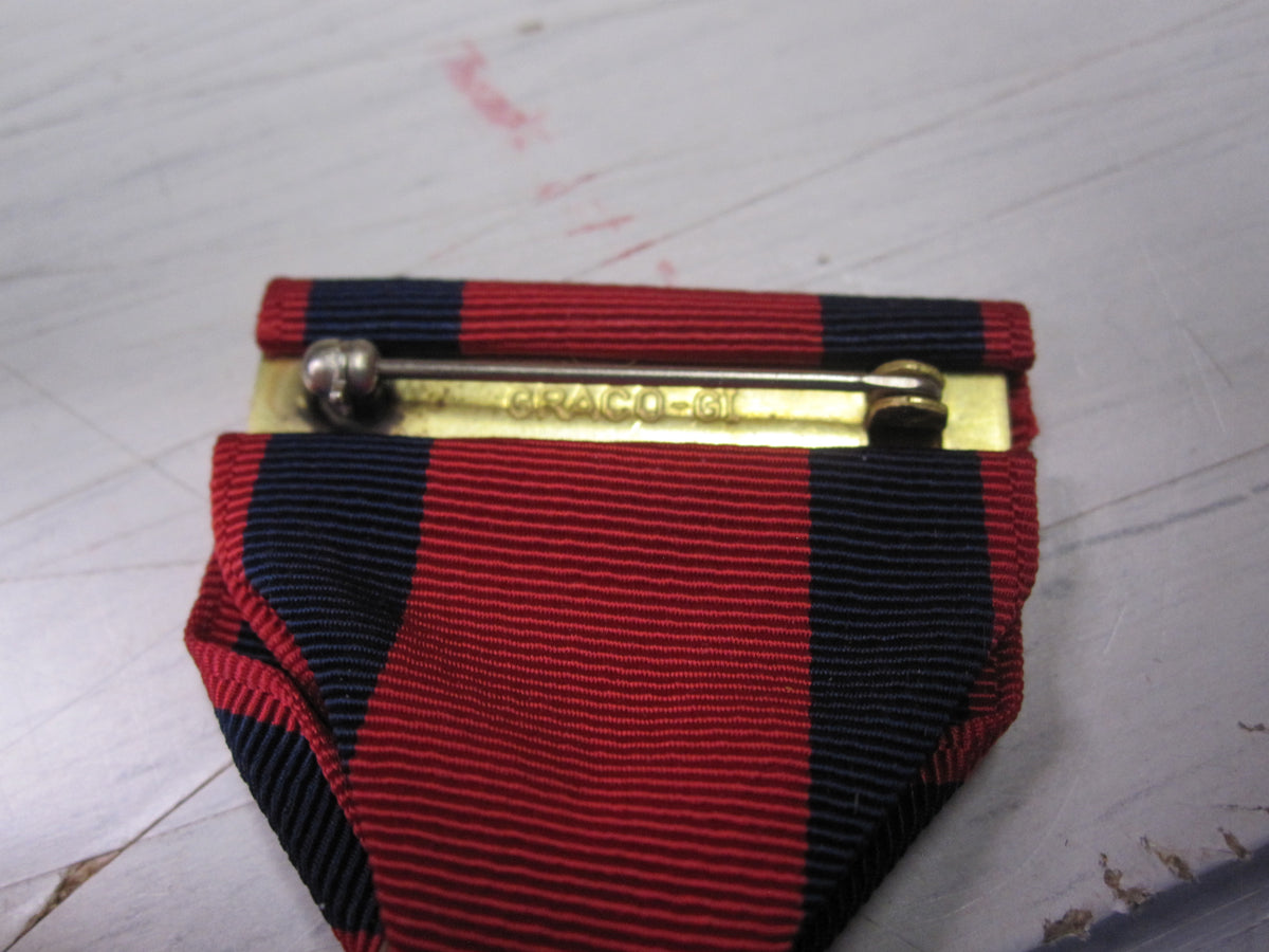 H.W.  - -    Nicaraguan Campaign Medal 1912