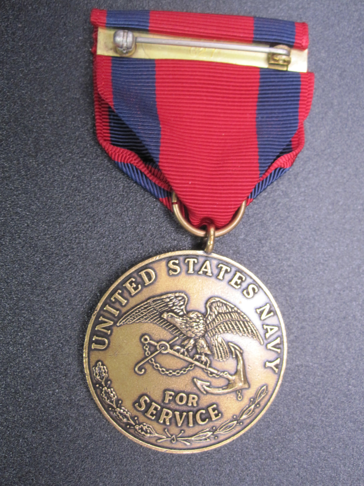 H.W.  - -    Nicaraguan Campaign Medal 1912
