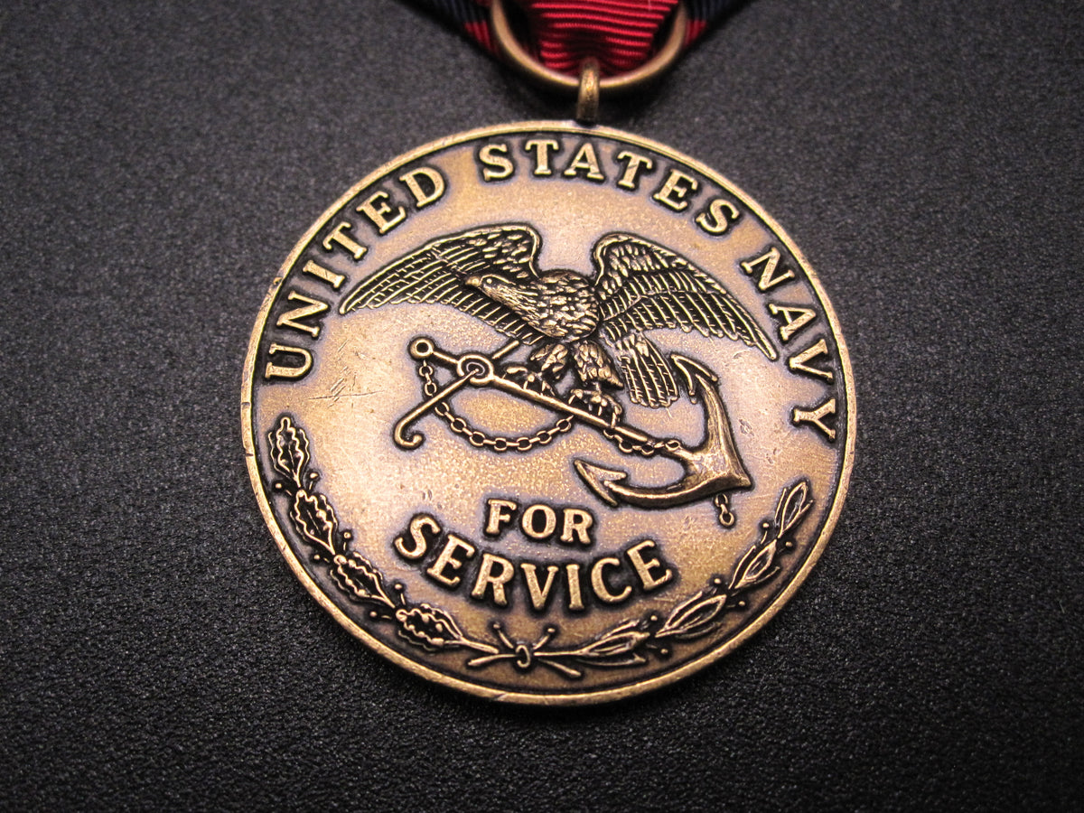 H.W.  - -    Nicaraguan Campaign Medal 1912