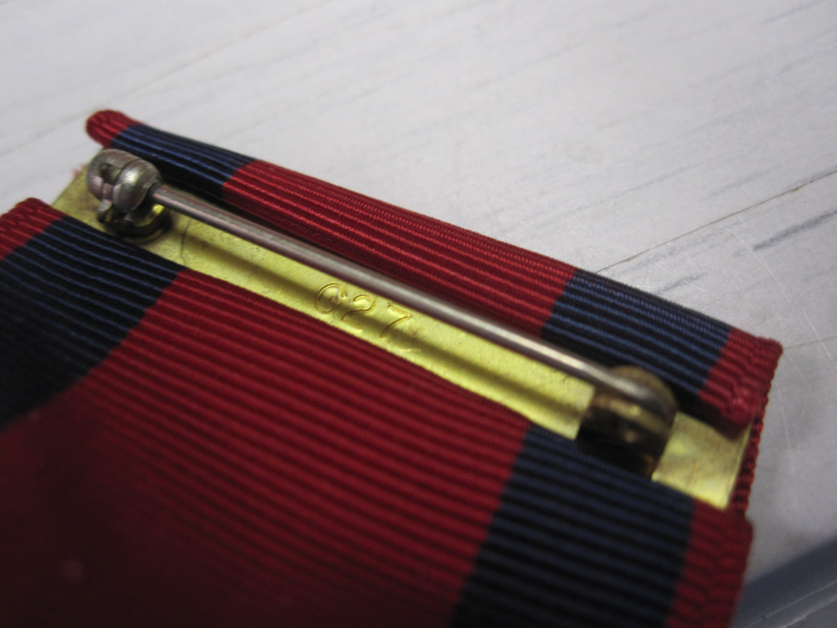 H.W.  - -    Nicaraguan Campaign Medal 1912