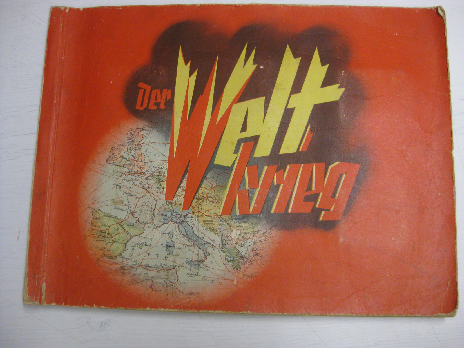 Sammelbilderalbum Der Weltkrieg 1914 - 1918