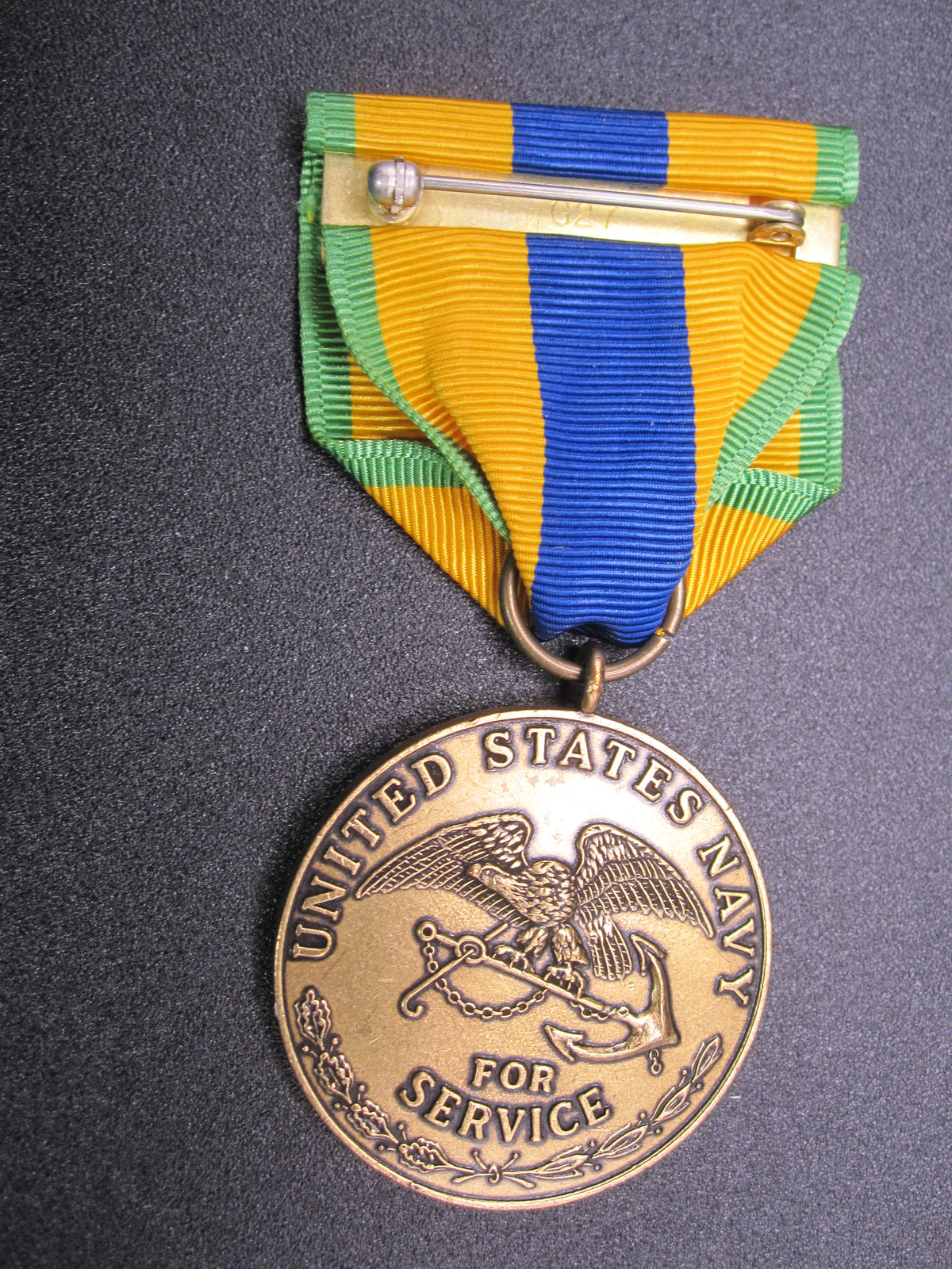 H.W.  - -    Mexican Service &amp; Texas Medal 1911 - 1917  NAVY