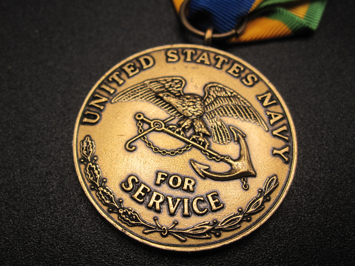 H.W.  - -    Mexican Service &amp; Texas Medal 1911 - 1917  NAVY