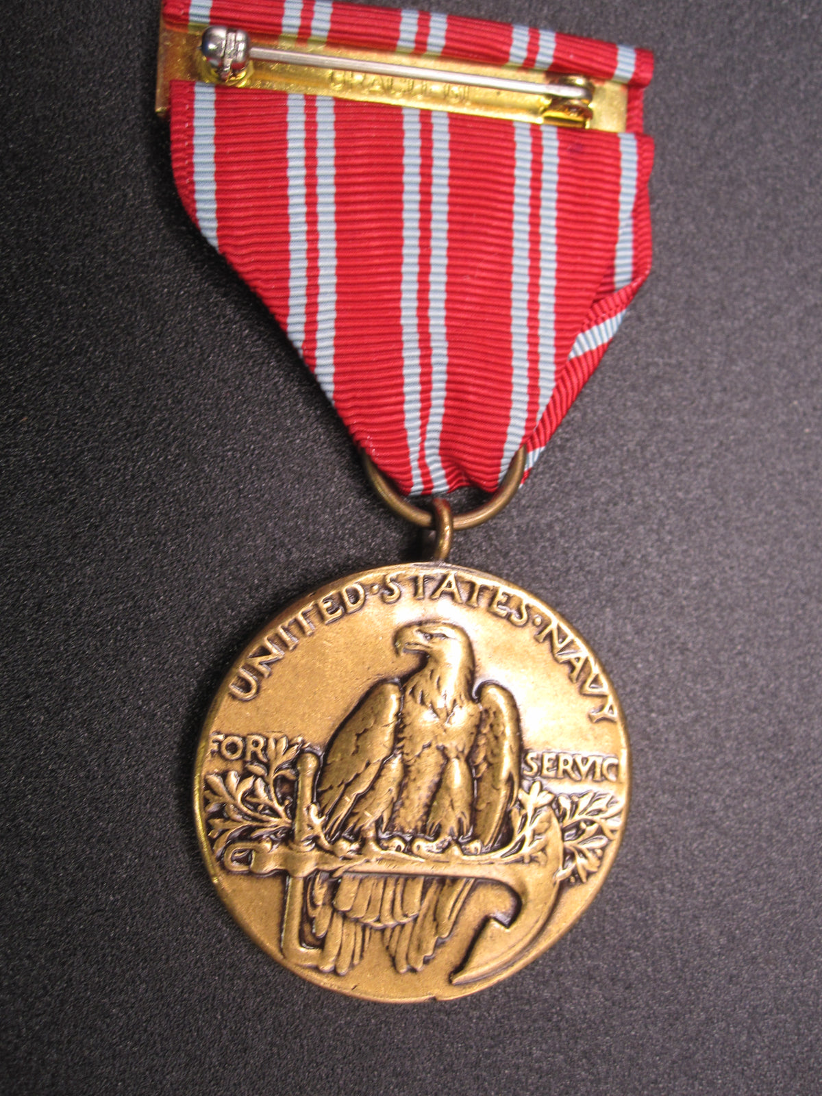 H.W.  - -    Second Nicaraguan Campaign Medal 1926 - 1930
