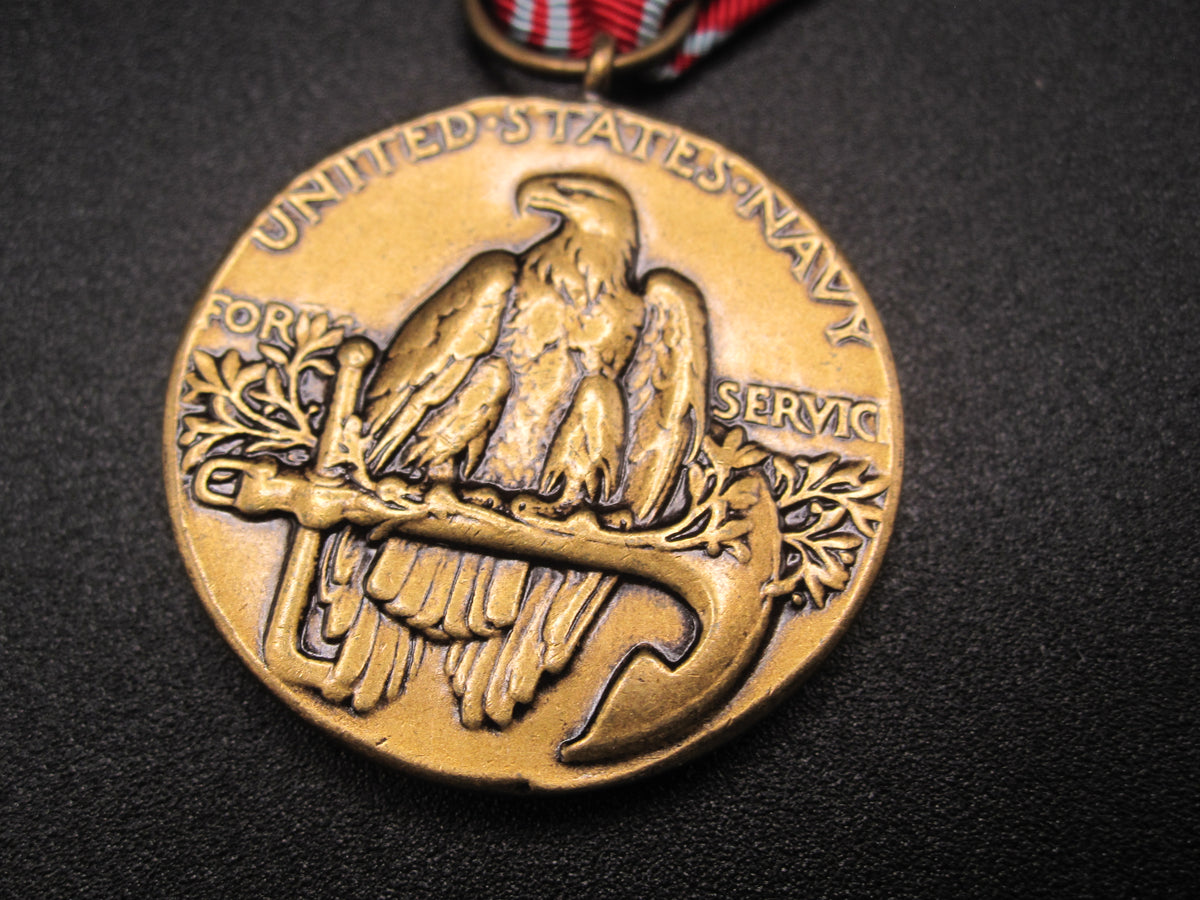 H.W.  - -    Second Nicaraguan Campaign Medal 1926 - 1930