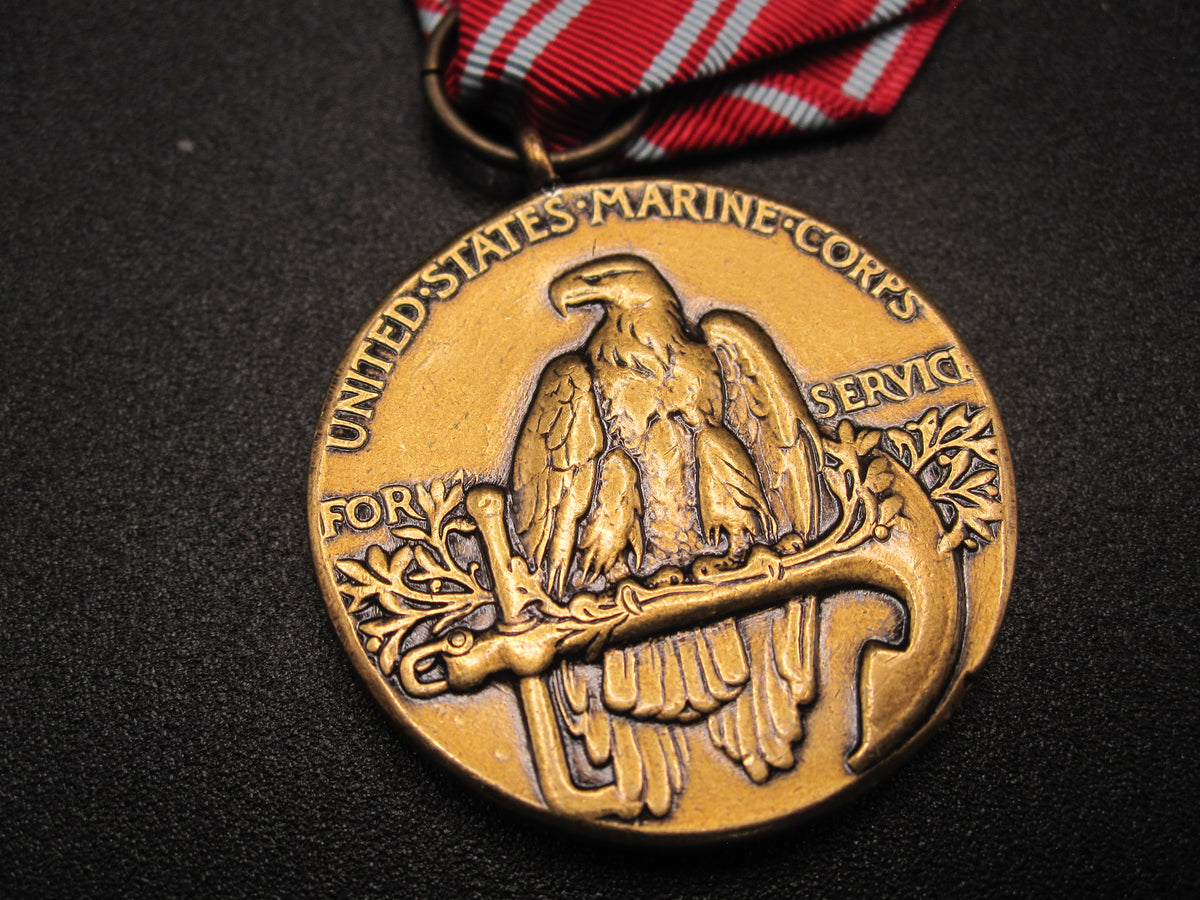 H.W.  - -    Second Nicaraguan Campaign Medal 1926 - 1930