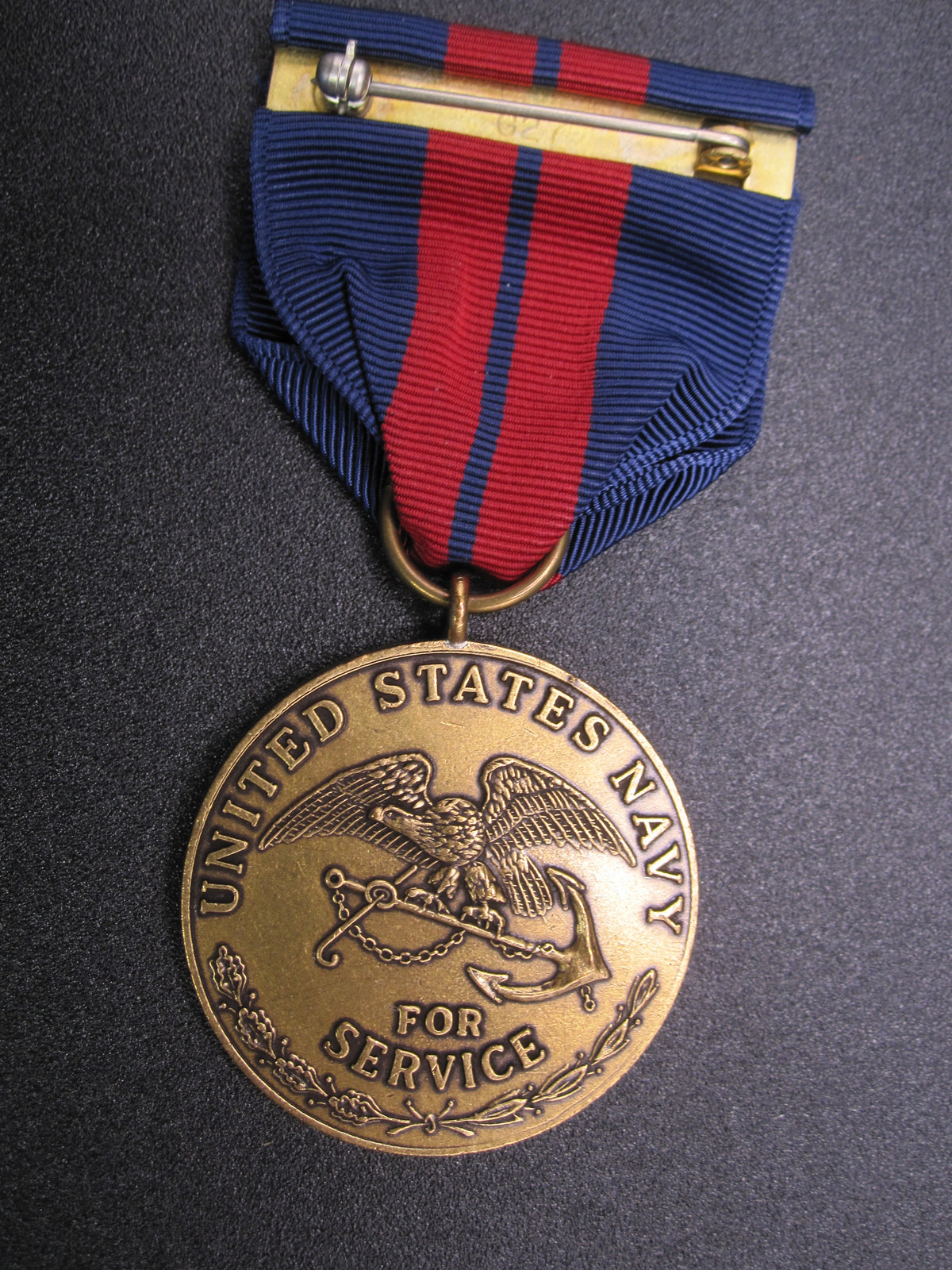 H.W.  - -    Haitian Campaign Medal 1915  -Navy-
