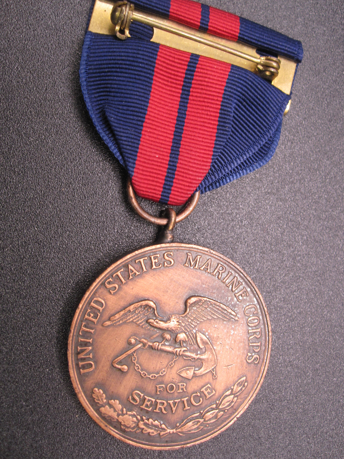 H.W.  - -    Haitian Campaign Medal 1915  -Marine Corps-