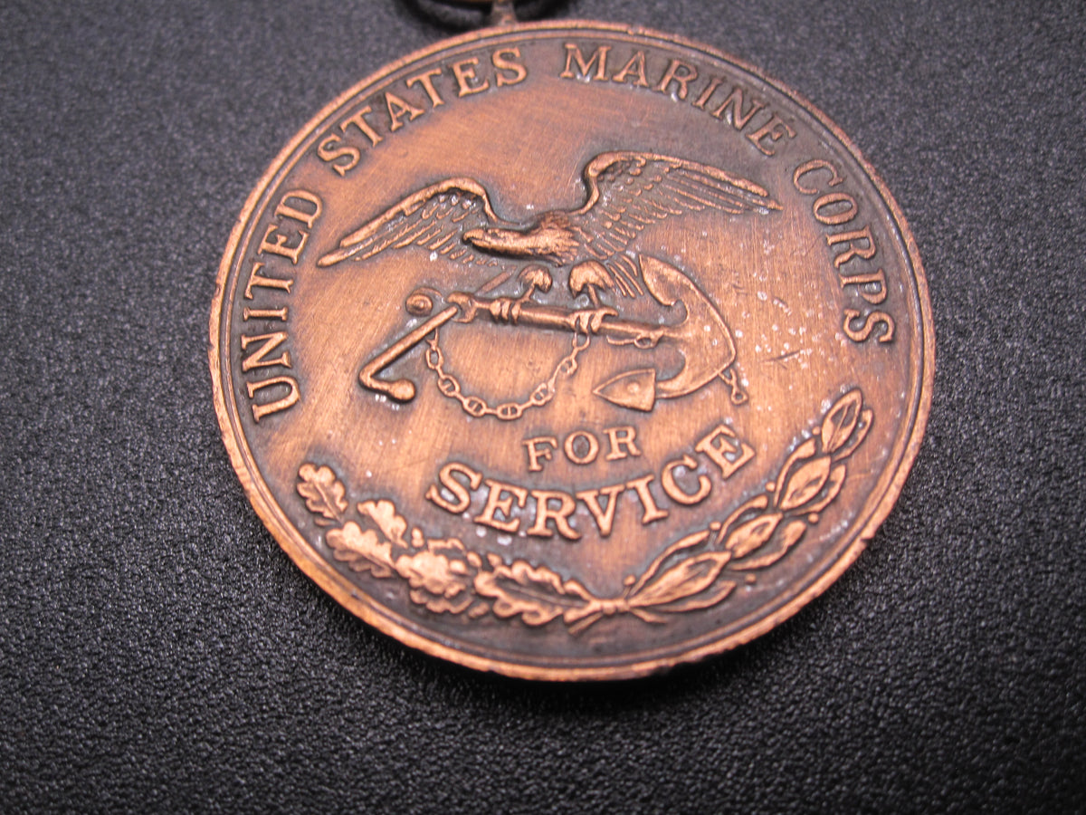 H.W.  - -    Haitian Campaign Medal 1915  -Marine Corps-