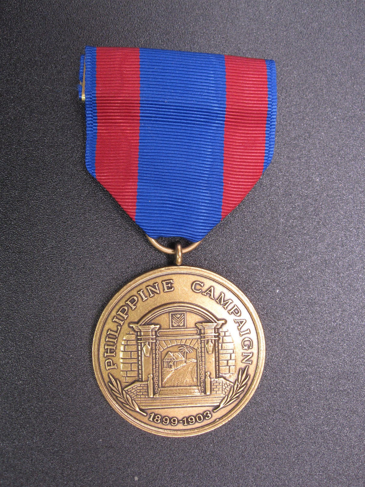 H.W.  - -    Philippine Campaign Medal 1899-1903   -Marine Corps-