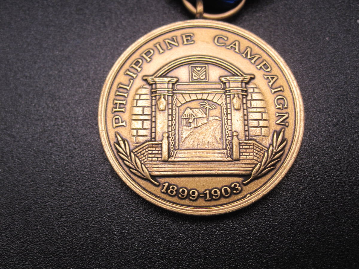 H.W.  - -    Philippine Campaign Medal 1899-1903   -Marine Corps-