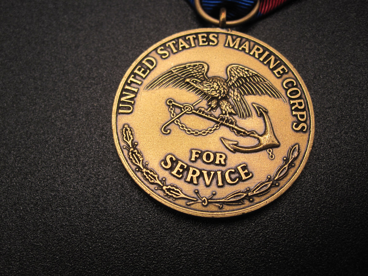 H.W.  - -    Philippine Campaign Medal 1899-1903   -Marine Corps-