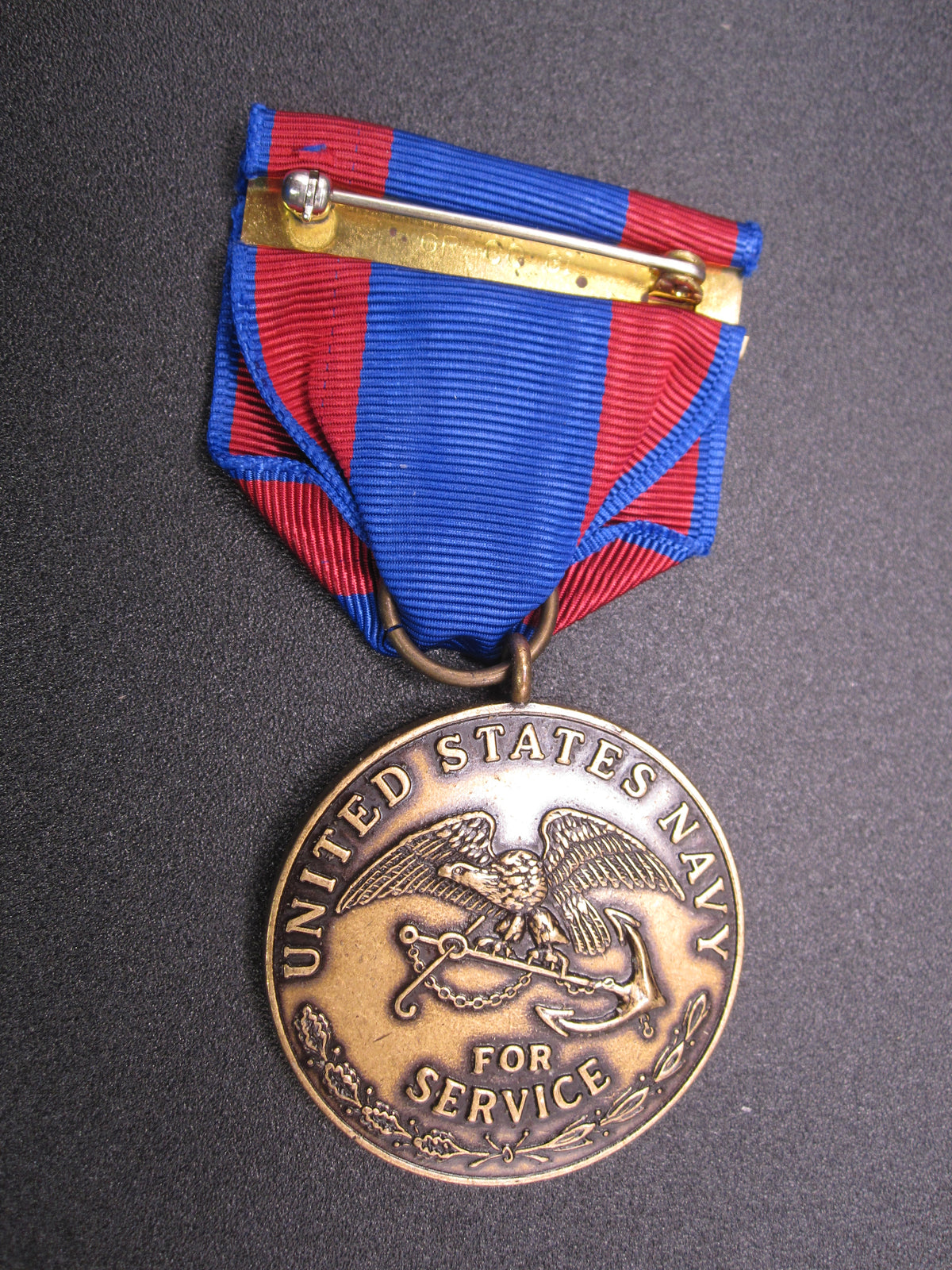 H.W.  - -    Philippine Campaign Medal 1899-1903   -NAVY-