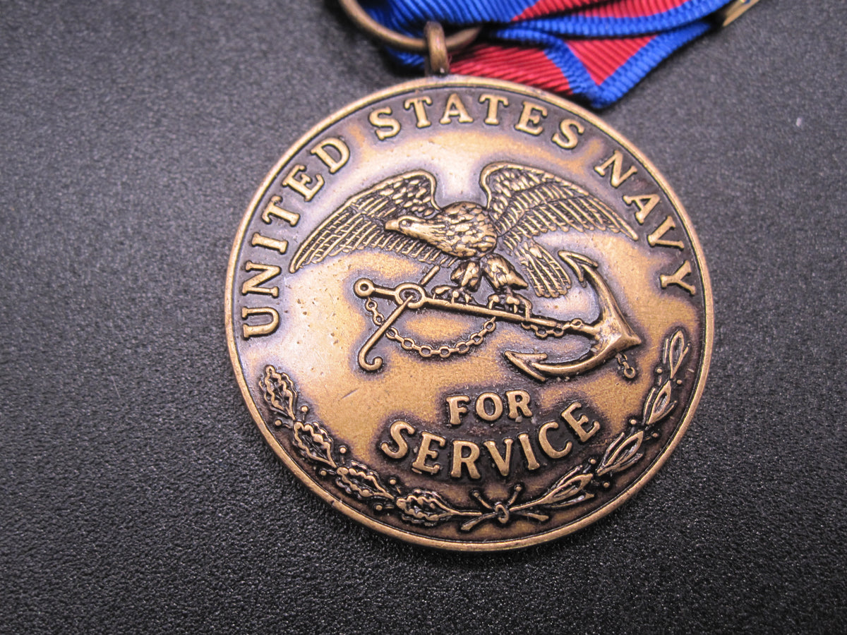 H.W.  - -    Philippine Campaign Medal 1899-1903   -NAVY-