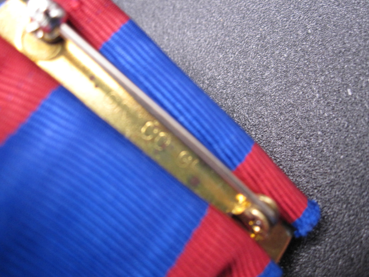 H.W.  - -    Philippine Campaign Medal 1899-1903   -NAVY-