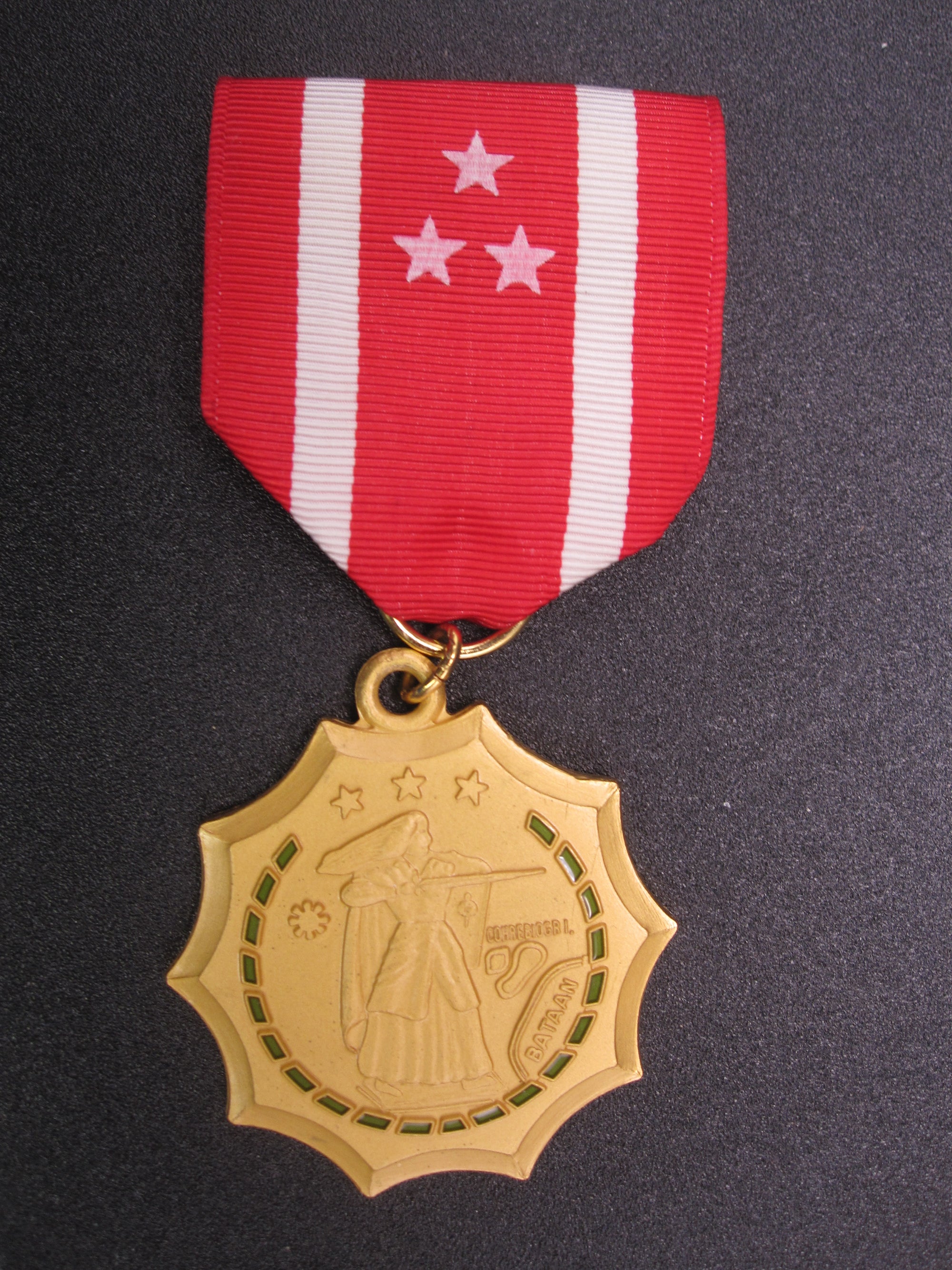 H.W.  - -    Philippine Service Medal  2.Weltkrieg