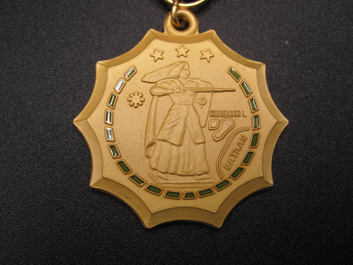 H.W.  - -    Philippine Service Medal  2.Weltkrieg